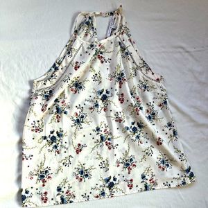 Collective Concepts Tank Top M Floral White